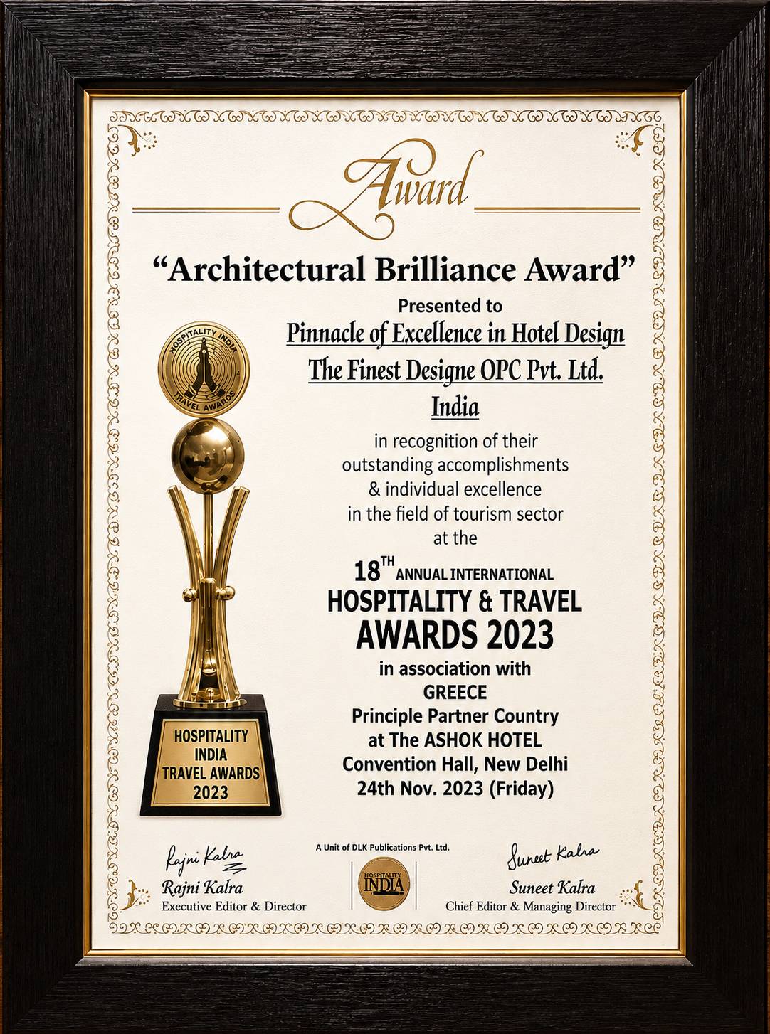 Structural Integrity Prize