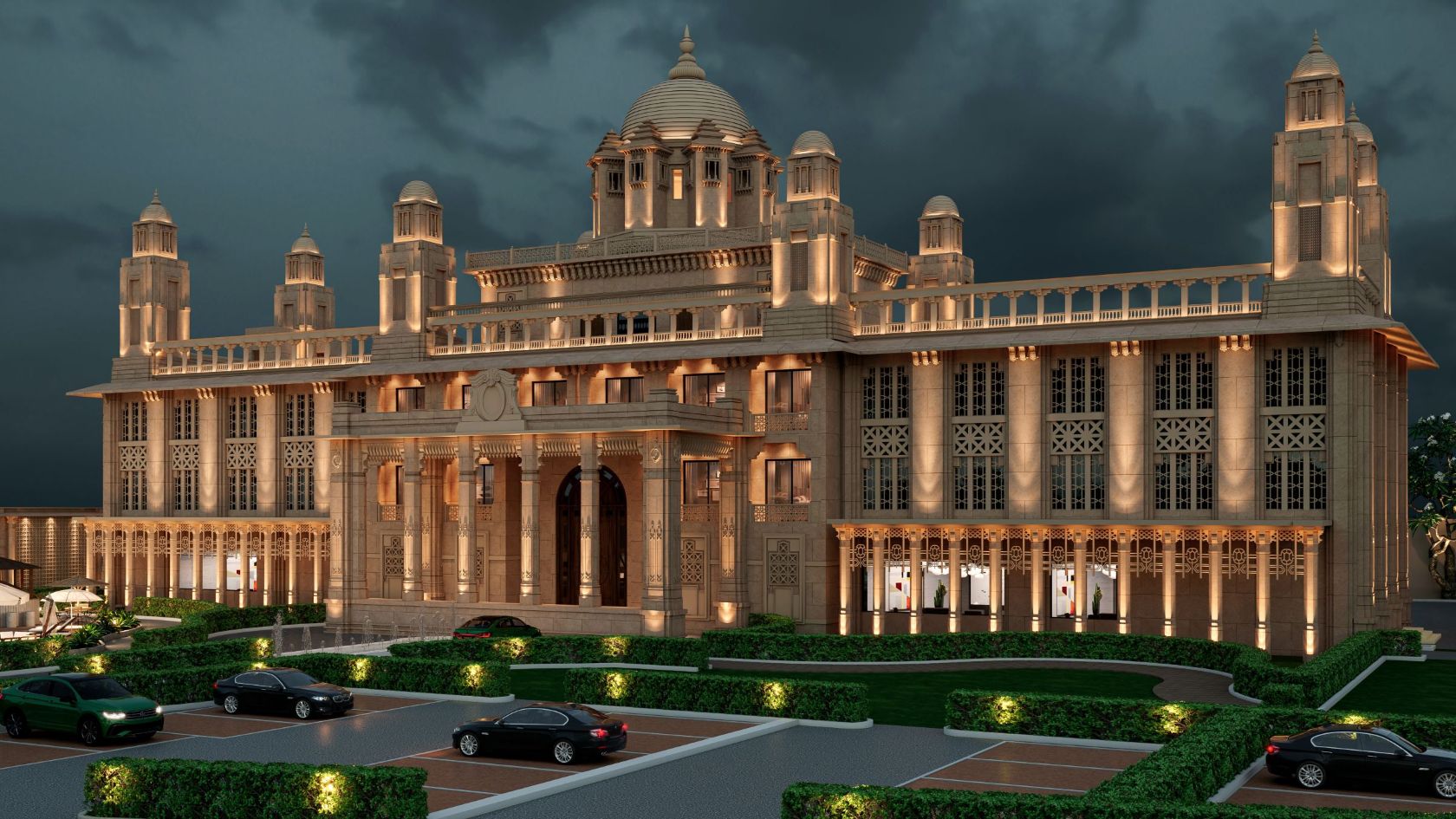 Grand Heritage Palace Elevation