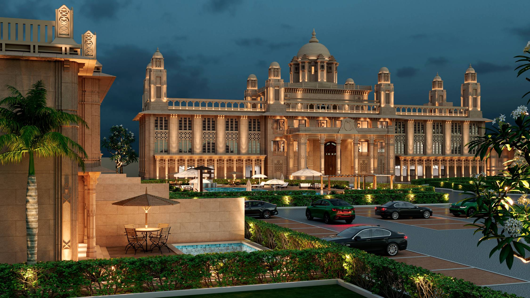 Grand Heritage Palace & Luxury Resort
