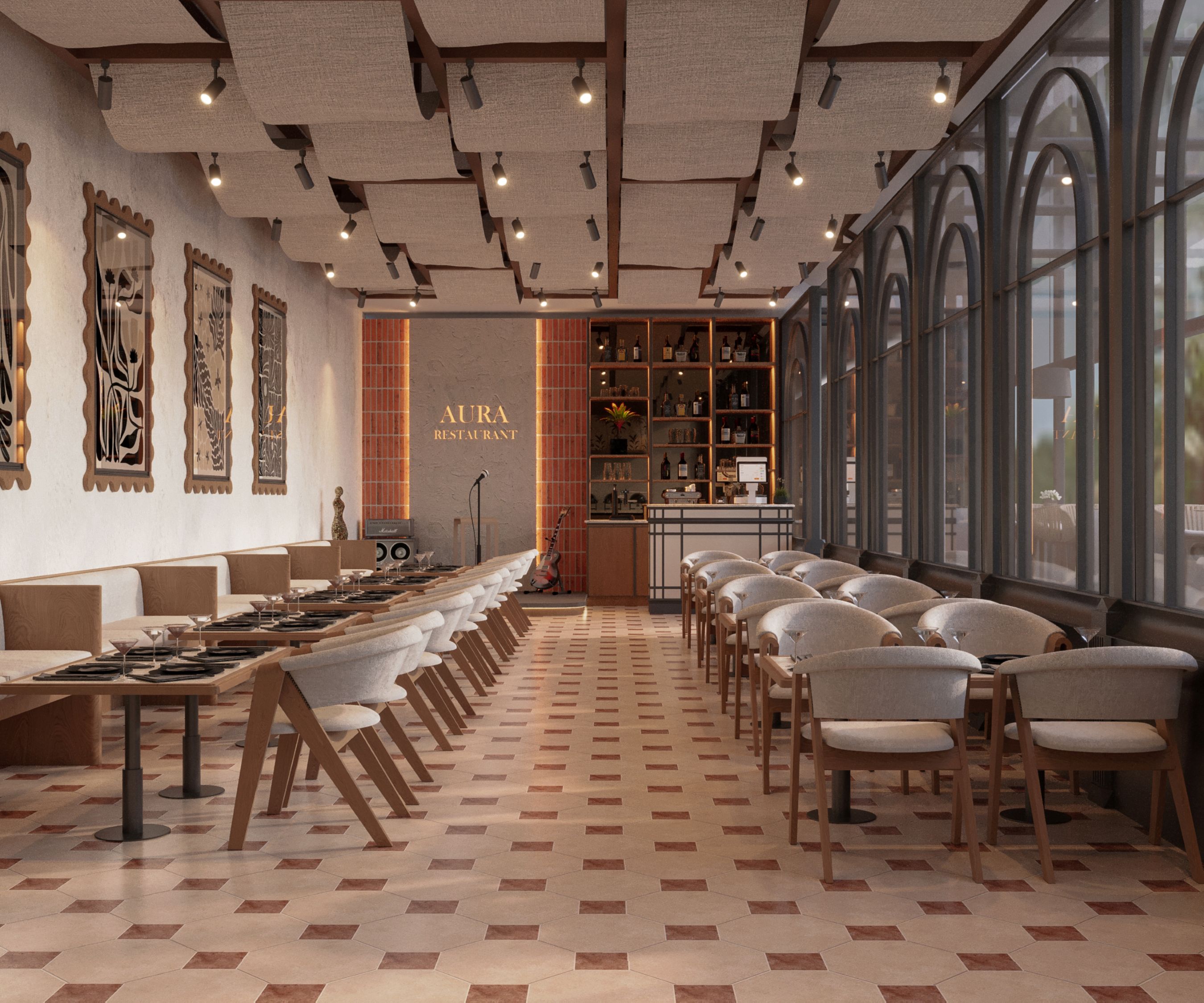 Royal Dining & Living Lounge