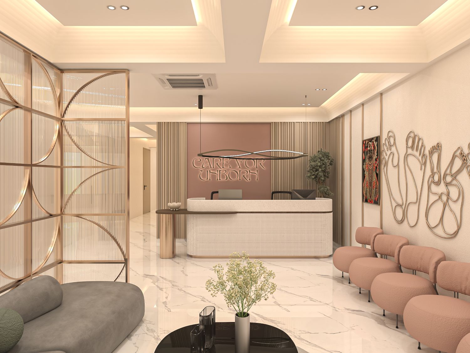 Maternity & Wellness Care Lounge