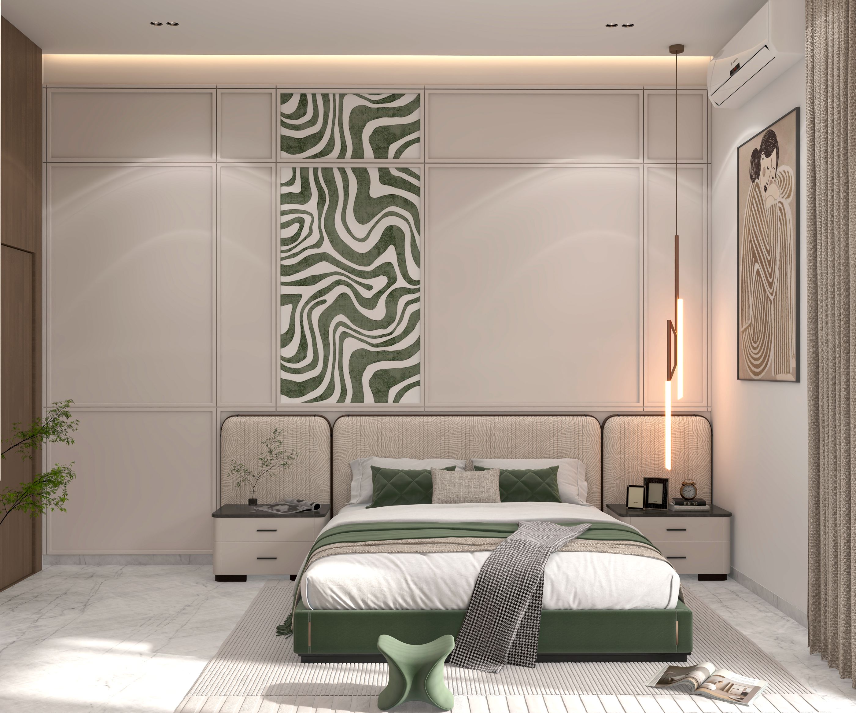 Boutique Hotel Suite Interior