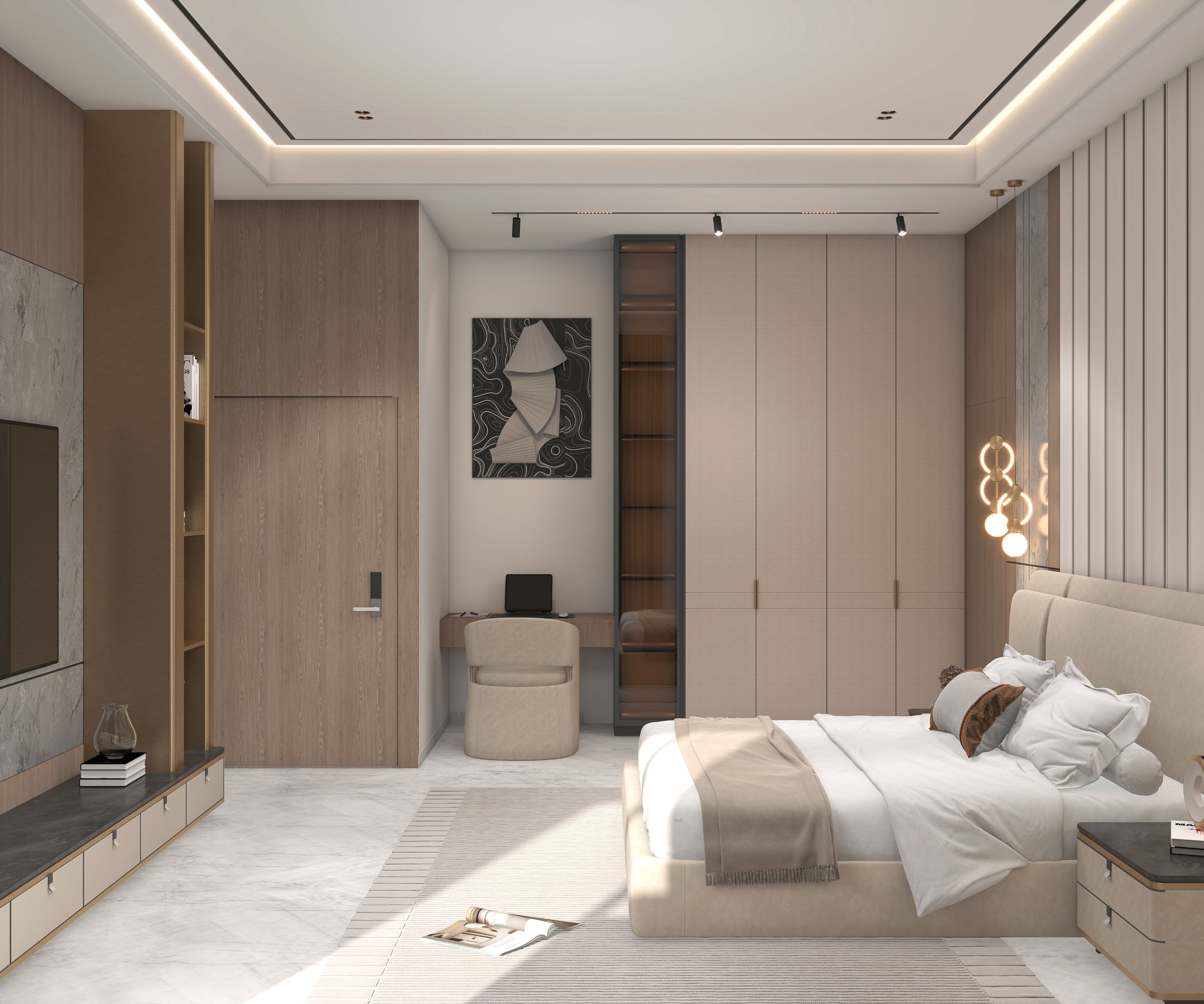 Minimalist Guest Suite